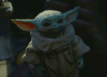 The Mandalorian Baby Yoda GIF