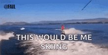 Water Skiing Fail GIF - Water Skiing Fail Ouch GIFs
