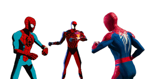 Pointing At You Spider Man Sticker - Pointing At You Spider Man Spider Man Unlimited Stickers