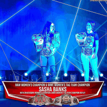 Sasha Banks 2beltz Banks GIF - Sasha Banks 2beltz Banks Raw Womens Champion GIFs