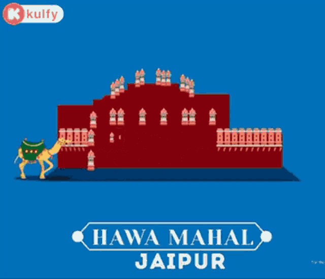 Hawa Mahal Jaipur GIF - Hawa Mahal Jaipur Muslim - Discover & Share GIFs