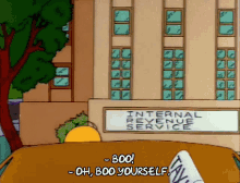 Boo Oh GIF - Boo Oh Simpsons GIFs