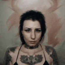 Inked Girl Tattoo Lover GIF