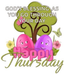 Happy Thursday Gods Blessing GIF