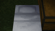 a close up of a minecraft character with a fox mask on