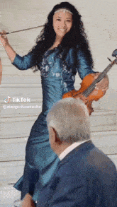Margarita Solache Violinista Mexico GIF - Margarita Solache Violinista Mexico Lldm GIFs