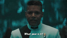 What Year Is It Hugh Culber GIF - What Year Is It Hugh Culber Star Trek Discovery GIFs
