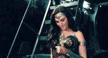 Reaction Wonder Woman GIF - Reaction Wonder Woman Gal Gadot GIFs