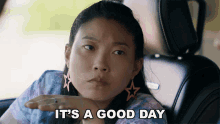 Its A Good Day Mina GIF - Its A Good Day Mina Breaking News In Yuba County GIFs