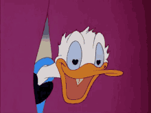 Donald Duck Love GIF - Donald Duck Love Note GIFs