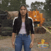 Ready To Fight Minh Kwan GIF - Ready To Fight Minh Kwan Mighty Morphin Power Rangers Once And Always GIFs