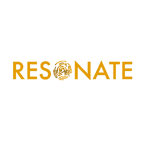 Resonate Resonate Coffee Sticker - Resonate Reso Resonate Coffee Stickers