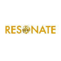 Resonate Resonate Coffee Sticker - Resonate Reso Resonate Coffee Stickers