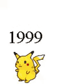 Pikachu New Years2000 GIF - Pikachu New Years2000 GIFs