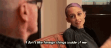 Nicole Richie Foreign Things GIF
