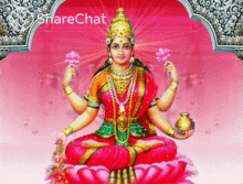 Hindu God Blessings GIF - Hindu God Blessings Praying For You GIFs