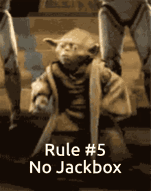 Yoda Rule5 GIF
