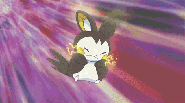 Emolga Pokemon GIF - Emolga Pokemon Clash Royale - Discover & Share GIFs