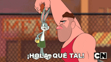 Hola Que Tal Bugs Bunny GIF - Hola Que Tal Bugs Bunny Looney Tunes GIFs