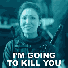 Im Going To Kill You Violet GIF - Im Going To Kill You Violet Blood And Treasure GIFs