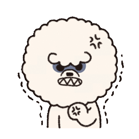 Angry Face Angers Sticker - Angry Face Angers Pouting Stickers