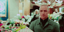 James Mcavoy Split GIF - James Mcavoy Split Bouquet Of Flowers GIFs
