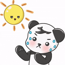 sanpoh sansan panda cute panda sun sanpoh sansan panda cute panda sun