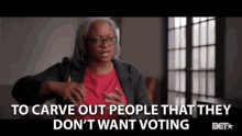 To Carve Out People That They Dont Want Voting Develop GIF - To Carve Out People That They Dont Want Voting Develop Carve Out People GIFs