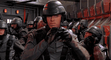 Starship Troopers Science Fiction GIF - Starship Troopers Science Fiction 1997 GIFs