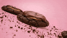 Crumbl Cookies Buckeye Brownie Cookie GIF - Crumbl Cookies Buckeye Brownie Cookie Cookies GIFs