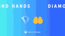 Cryptotag Diamond Hands GIF - Cryptotag Diamond Hands Hodl GIFs