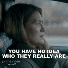 You Have No Idea Who They Really Are Marissa GIF - You Have No Idea Who They Really Are Marissa Hanna GIFs