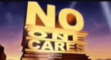 No One Cares GIF - No One Cares GIFs