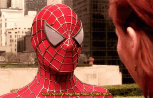Spiderman Mary Jane GIF - Spiderman Mary Jane Friendly - Discover & Share  GIFs