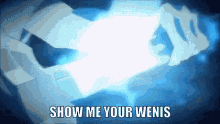 show me your wenis