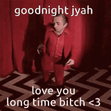 Jyah Goodnight Jyah GIF - Jyah Goodnight Jyah Love You Long Time GIFs