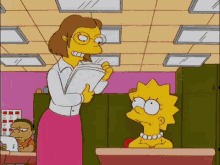 A Plus Simpsons GIF - A Plus Simpsons GIFs