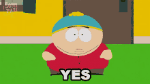 Yes Eric Cartman GIF
