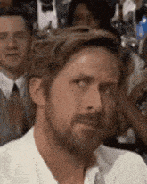 Ryan Gosling Critics Choice Awards GIF - Ryan Gosling Critics Choice Awards Side Eye GIFs