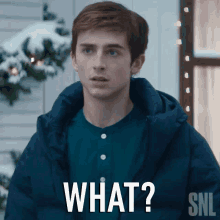 What Thimothee Chalamet GIF - What Thimothee Chalamet Saturday Night Live GIFs
