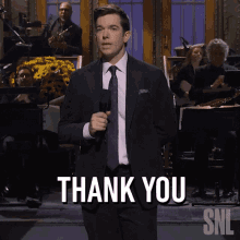 Thank You John Mulaney GIF - Thank You John Mulaney Saturday Night Live GIFs