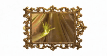 Gold Hand Wrapped In Gold GIF