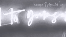 a neon sign that says " it 's to you "
