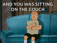 Bobby Hill King Of The Hill GIF - Bobby Hill King Of The Hill Scared GIFs
