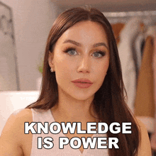 Knowledge Is Power Lisa Alexandra GIF