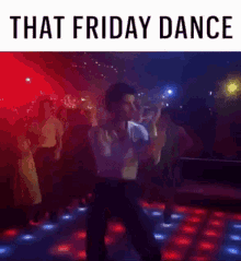 Friday Dance Groovy GIF - Friday Dance Groovy Dancing GIFs