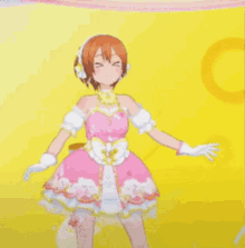 Game Love Live GIF - Game Love Live Sifachm GIFs