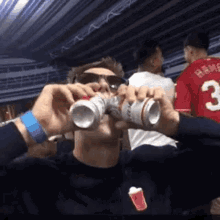 Beer Drinking GIF
