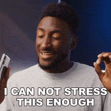 I Can Not Stress This Enough Marques Brownlee GIF - I Can Not Stress This Enough Marques Brownlee I Can'T Put More Emphasis On This GIFs