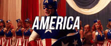 July GIF - America Captain America GIFs